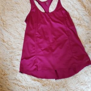 Champion duodry sports top pink/purple XL